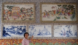 Chiêm ngưỡng cung điện gốm sứ hơn 20 tỷ đồng của bà lão 88 tuổi