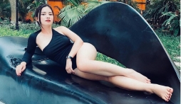 Khoe ảnh nghỉ dưỡng tại villa sang chảnh, ca sĩ Dương Hoàng Yến bị nghi là 'đào' của tú ông Lục Triều Vỹ