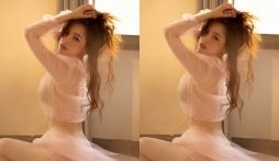 'Thánh nữ Mì gõ' Phi Huyền Trang trở lại đường đua gợi cảm sau ồn ào đi khách với giá 200 triệu đồng