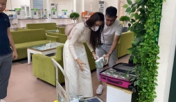 Bị Hồng Quế nghi ngờ giải ngân 178 tỷ mà chỉ cần 1 tờ giấy A4 lem nhem, Thuỷ Tiên nói gì?