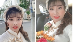 Phượng 'Thị Nở' chính thức lên xe hoa lần 2, chú rể vẫn chưa lộ mặt khiến nhiều người tò mò