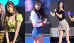 'Nữ thần' Nancy vừa bị phát tán ảnh chụp lén từng nhiều lần khiến fan phát hoảng vì váy ngắn