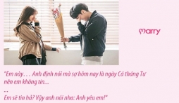 Ngày cá tháng Tư: Những status thả thính hài hước nhất có thể giúp các FA thoát ế