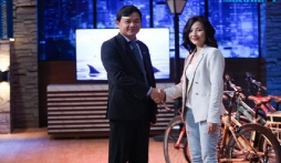 Shark Phú lên tiếng khi rót vốn cho nữ CEO xinh đẹp chỉ vì 'sạch - xanh - xinh'