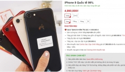 Giá iPhone tiếp tục giảm mạnh, 8 Plus cũ có giá từ 6,4 triệu đồng
