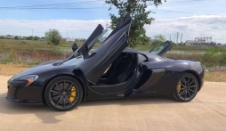 Siêu phẩm McLaren 650S Spider hàng hiếm độc nhất vô nhị giá rẻ bất ngờ chỉ dành cho đại gia Việt