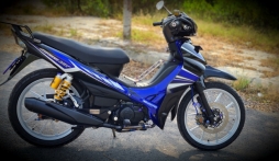 Chiêm ngưỡng Yamaha Jupiter phiên bản 'đỉnh' nhất Việt Nam