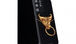 Samsung Galaxy S21 Ultra ra mắt phiên bản 'Trâu Vàng' nạm kim cương chỉ dành cho giới siêu giàu