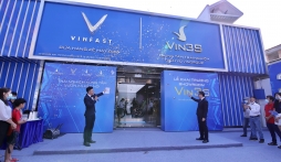 Mở một loạt Showroom hiện đại, VinFast quyết tâm chiếm lĩnh thị trường Việt