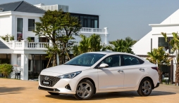 Giá xe Hyundai Accent mới nhất tháng 10/2021, sedan cỡ B bán chạy nhất thị trường Việt Nam