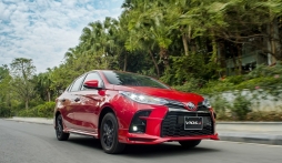 Loạt xe Toyota được ưu đãi lớn dịp cuối năm: Toyota Vios giảm tới 60 triệu đồng