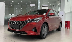Giá xe Hyundai Accent tháng 12/2021: Thấp nhất chỉ hơn 450 triệu đồng