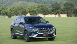 Bảng giá xe Hyundai Santa Fe lăn bánh mới nhất tháng 1/2022: Giảm 80 triệu đồng