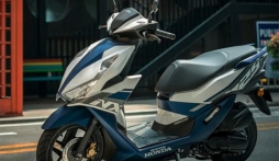 Honda ra mắt mẫu xe tay ga thể thao: Giá rẻ chỉ ngang Vision