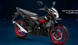 Suzuki ra mắt mẫu xe côn tay mới, quyết đấu Yamaha Exciter và Honda Winner X