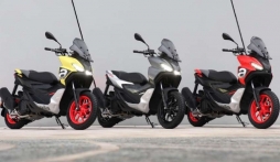 Piaggio trình làng mẫu xe ga mới: Trang bị ấn tượng, quyết đấu Honda ADV160
