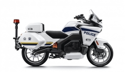 Xe máy điện mà lực lượng CSGT Trung Quốc sử dụng có gì đặc biệt?