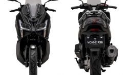 Mẫu xe ga thiết kế hầm hố, 'ngập' công nghệ, lăm le soán ngôi Honda Air Blade