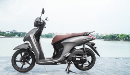 5 mẫu xe ga giá rẻ, tiết kiệm xăng, cạnh tranh Honda Vision