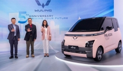 Mẫu ô tô điện 'tí hon' của Trung Quốc ra mắt, giá ngang Kia Morning