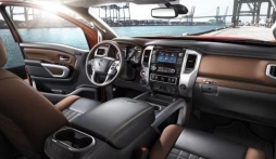 6 mẫu xe bán tải có thiết kế nội thất sang trọng nhất