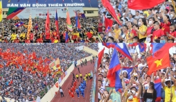 Sân Thiên Trường hoàn thành nhiệm vụ tại SEA Games 31, tự hào CĐV Nam Định 