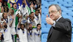 Real Madrid trên đỉnh châu Âu và những chiến lược của 'bố già' Florentino Perez 
