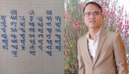 Chữ 'VN 4.0' chưa hết tranh cãi, Kiều Trường Lâm lại tung bộ 'Chữ viết bảo mật thời 4.0'