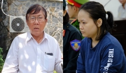 Bố đẻ bị cáo Thiên Hà nói gì trong phiên tòa xét xử vợ và con gái?