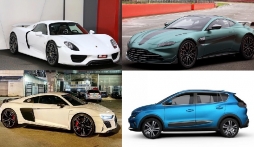 Vinfast tung 'siêu phẩm' mới giá hấp dẫn, Audi R8 2021 đầu tiên về Việt Nam giá trên 20 tỷ