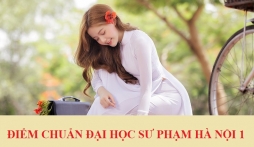 Điểm chuẩn Đại học Sư phạm Hà Nội 2021 chính xác nhất