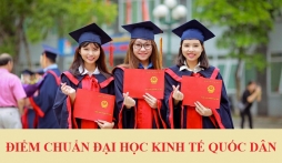 Điểm chuẩn Trường Đại học Kinh tế Quốc dân năm 2021