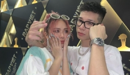 Cặp đôi rapper MCK và Tlinh xác nhận chia tay, lý do bất ngờ