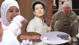 Trường Giang ngượng chín mặt với pha 'lộ hàng' trên sóng truyền hình, fan sốc nặng