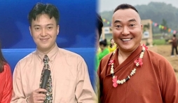 MC Lưu Minh Vũ phát tướng khó nhận ra sau 18 năm rời Olympia 