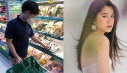 Con trai Lâm Vỹ Dạ 12 tuổi đã có hành động như người có gia đình, sao Việt đổ dồn sự chú ý và bình luận với 1 từ 