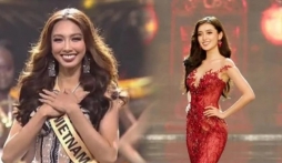 Thuỳ Tiên giành vương miện Miss Grand International 2021 nhưng 'thua xa' Huyền My?
