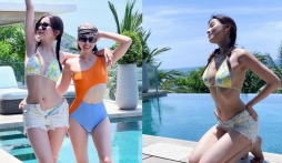 Nối tiếp lùm xùm: Cao Thái Hà ‘vỗ thẳng mặt' netizen bằng ‘vốn tự có', 1 mĩ nhân sẵn sàng 'bung xoã' cùng 