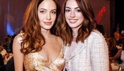 ‘Sốt’ trở lại hình ảnh đọ sắc của nữ thần Anne Hathaway và búp bê Angelina Jolie