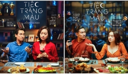 Bom tấn 'Tiệc trăng máu' của Nguyễn Quang Dũng chính thức ra rạp vào tháng 10