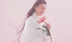 Diện đồ cổ trang, Thanh Hằng khiến dân tình 'lóa mắt' với vẻ đẹp tựa tiên nữ