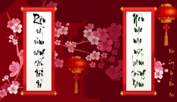 Những câu đối Tết 4 chữ hay và thú vị nhất làm status, gửi tặng bạn bè, người thân dịp Tết Tân Sửu 2021