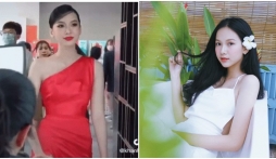 'Tình địch' của Đỗ Thị Hà bỗng gây sốt MXH với khoảnh khắc khoe thần thái 'cực phẩm', sang chảnh hết chỗ nói