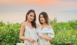 Cá tháng tư, vợ Phan Thành và con gái đại gia thủy sản ẩn ý nghỉ chơi, dân tình hoang mang không biết chuyện thật hay đùa