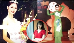 Nhìn lại ảnh thuở mới đăng quang của Hoa hậu Thu Thủy: Đúng chuẩn 'quốc sắc thiên hương'