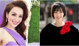 Hoa hậu Diễm Hương nhận chỉ trích vì nghi lợi dụng Hoa hậu Thu Thủy để kiếm lời