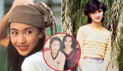 Hoa hậu Giáng My có lép vế trong lần duy nhất đọ sắc với 'đệ nhất mỹ nhân TVB' Lê Tư?