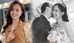 MC thời tiết Xuân Anh lần đầu công khai dung mạo ông xã, thừa nhận thiệt thòi khi lấy chồng 'đại gia'