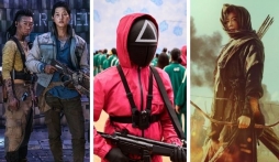 10 phim Hàn hot nhất Netflix năm 2021: Phim của Song Joong Ki nhường chỗ cho 'hiện tượng' toàn cầu