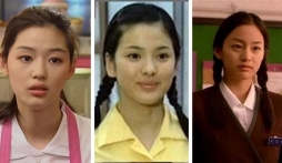 4 sao Hàn đình đám bị bóc mẽ nhan sắc thời còn làm 'phông nền': Song Hye Kyo mặt bánh bao, Mợ chảnh mới bất ngờ